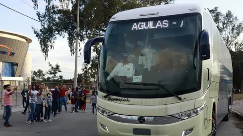 Camión del América estuvo involucrado en accidente