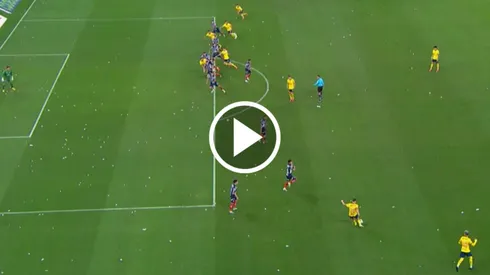 Las Águilas pudieron anotar el primero antes de tiempo.