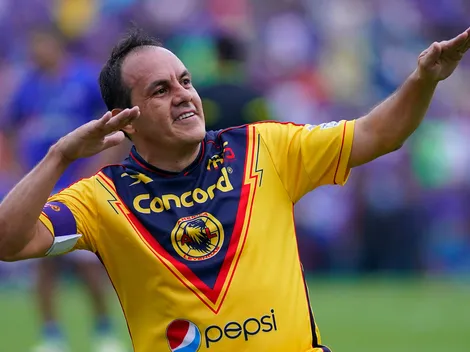 El equipo de la Liga MX donde le hubiera gustado jugar a Cuauhtémoc Blanco