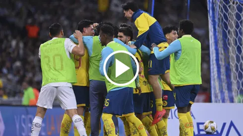 ¡América es Tricampeón de la Liga MX!