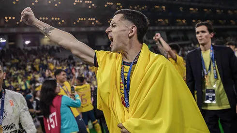 Fidalgo recalcó su amor por el América y su felicidad por el tricampeonato