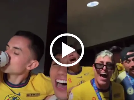 América no evitó burlarse de Chivas y Cruz Azul con estas épicas canciones