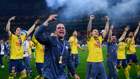 André Jardine hace historia con el América.