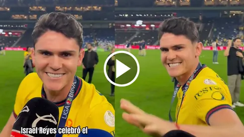 Reyes se aventó el palomazo tras ser tricampeón.