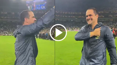 El entrenador brasileño alcanzó un logro histórico para la institución.