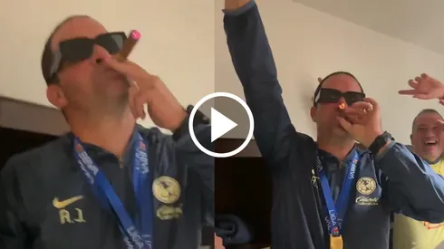 Jardine se lució frente a sus jugadores.