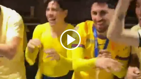 Diego Valdés hizo el baile sensación del título.