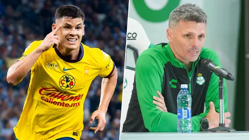 Richard estuvo en la mira de Santos Laguna.