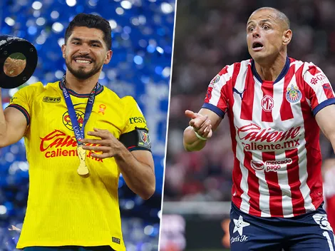 La diferencia de Henry a Chicharito plasmada en un video