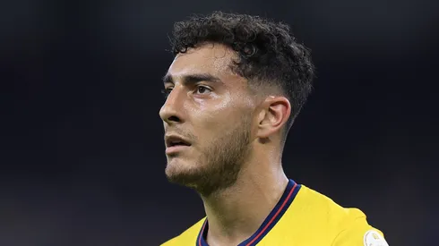 Sebastian Caceres habló sobre los uruguayos americanistas