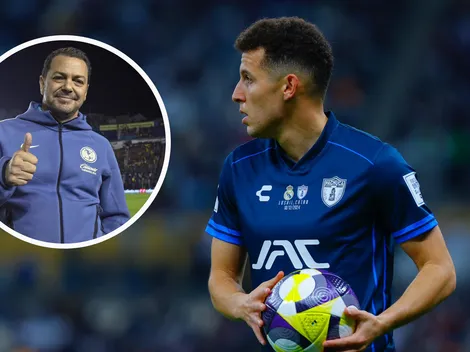 Santiago Baños habló sobre la posible llegada de Oussama Idrissi al América