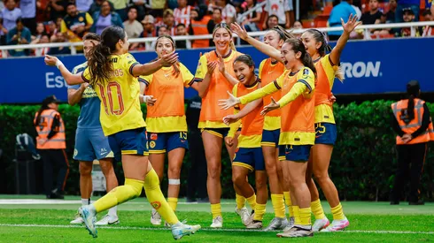 América Femenil se prepara para una cita muy importante