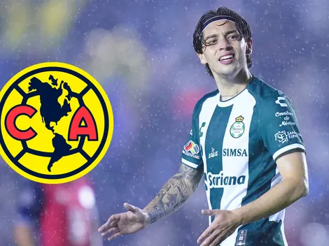 El jugoso intercambio que planean América y Santos por Jordan Carrillo