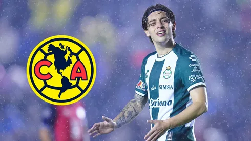El jugoso intercambio que planean América y Santos por Jordan Carrillo