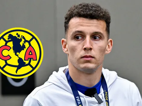 El mensaje de Oussama Idrissi que ilusiona a toda la afición del América