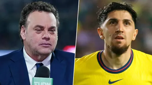 Diego Valdés podría salir del América en el mercado de pases.