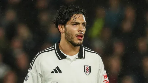 Raúl Jiménez quiere seguir en el Fulham