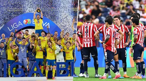 América está listo para seguir ganando títulos, Chivas sigue planeando cómo hacerlo.