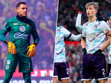 El épico festejo de Luis Malagón llega a la Premier League