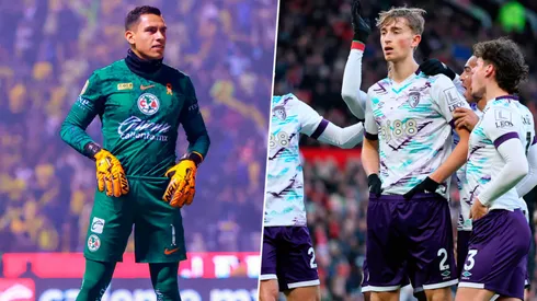 Malagón protagonizó un festejo que llegó a la Premier League