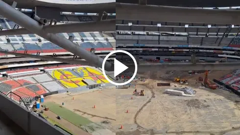 El Azteca sorprende con tremendos avnces.