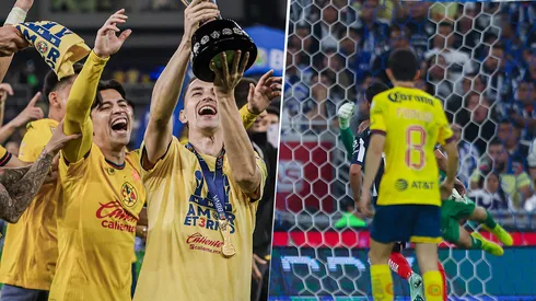 América hizo un gol de otro torneo.