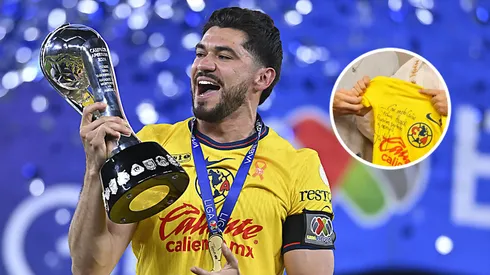 Henry Martín, símbolo del Club América.