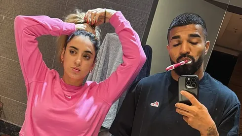 La esposa de Rodrigo Aguirre jugó un rol importante para re-impulsar su carrera.