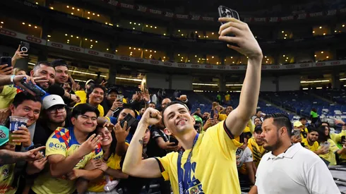 América encontró un referente en Álvaro Fidalgo.