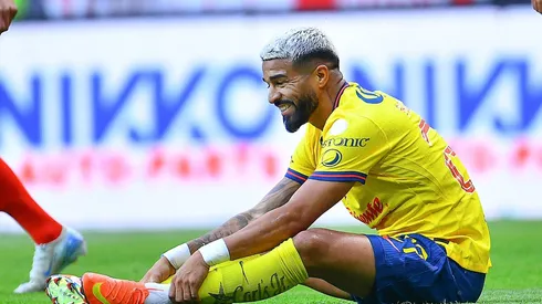 Rodrigo Aguirre tuvo que ser hospitalizado