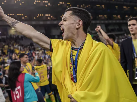 Álvaro Fidalgo reveló sus cábalas antes de un partido importante con América