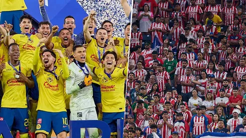 América sigue dejando de lado a Chivas y su historia.