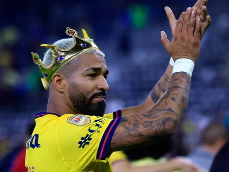 Rodrigo Aguirre hospitalizado en Uruguay tras el campeonato con el América