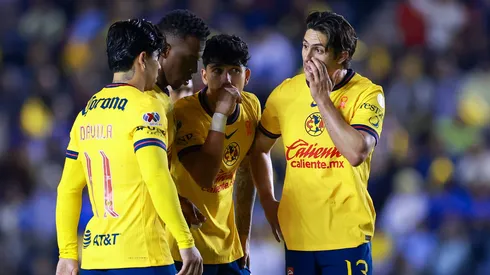 América se olvidó de dos de sus refuerzos para el Apertura 2024