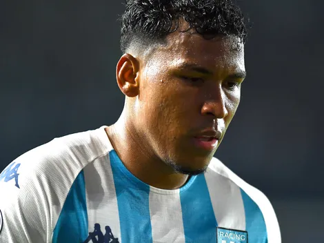 ¿Vuelve? Roger Martínez queda como jugador libre tras jugar con Racing