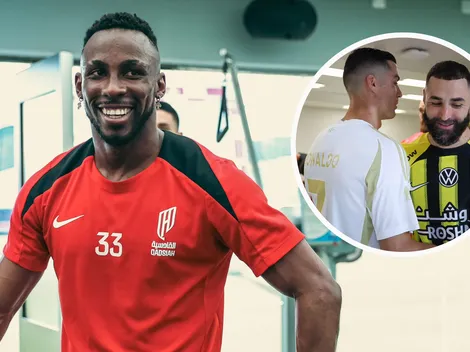 Julián Quiñones al asecho de Cristiano Ronaldo en la Saudí Pro League