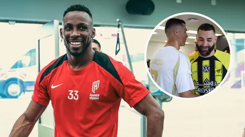 Julián Quiñones al asecho de Cristiano Ronaldo en la Saudí Pro League