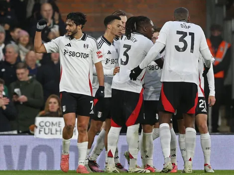 Así quedó Raúl Jiménez tras su gol ante Bournemouth