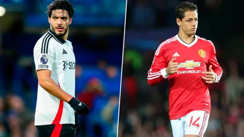 Raúl Jiménez igualó la marca de Chicharito