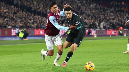 Edson Álvarez sufrió una dura derrota en la Premier League