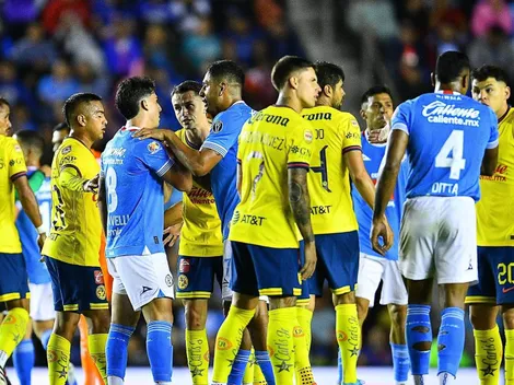 América vs. Cruz Azul: dónde ver EN VIVO la Semifinal de Ida