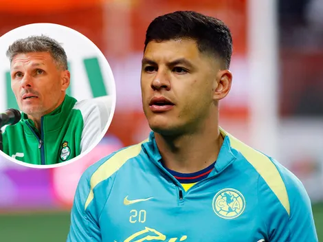 La insólita respuesta del Tano Ortiz ante el posible fichaje de Richard a Santos