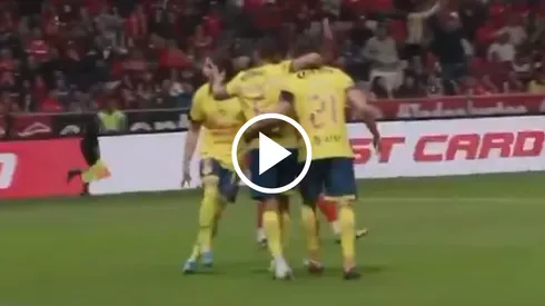 Cervantes demostró que dará todo por el América.