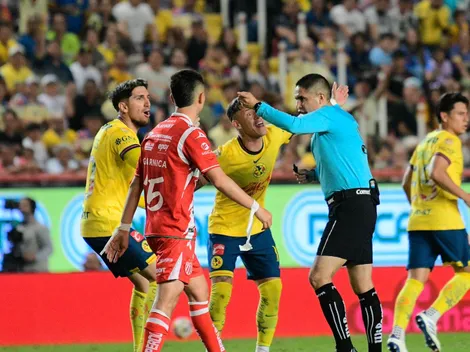 Designación polémica para la Ida de Semifinales América vs. Cruz Azul