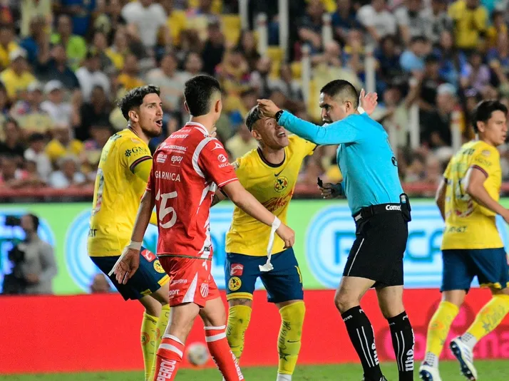 Designación polémica para la Ida de Semifinales América vs. Cruz Azul