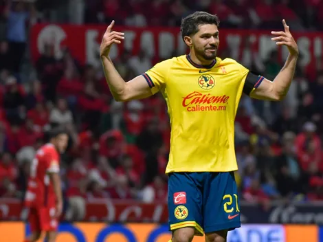 La herida que sanó Henry Martín con su gol ante Toluca