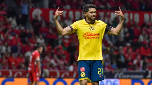 Henry Martín marcó el gol de la victoria ante Toluca