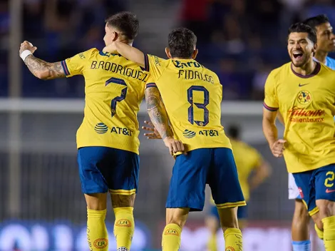 América y el dato que lo pone en ventaja ante Cruz Azul