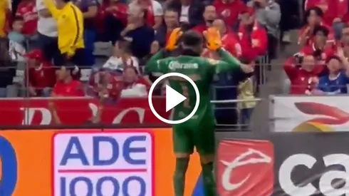 Malagón le dedicó un mensajito a Toluca.