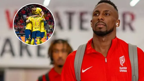 Julián Quiñones no publicó nada sobre el América